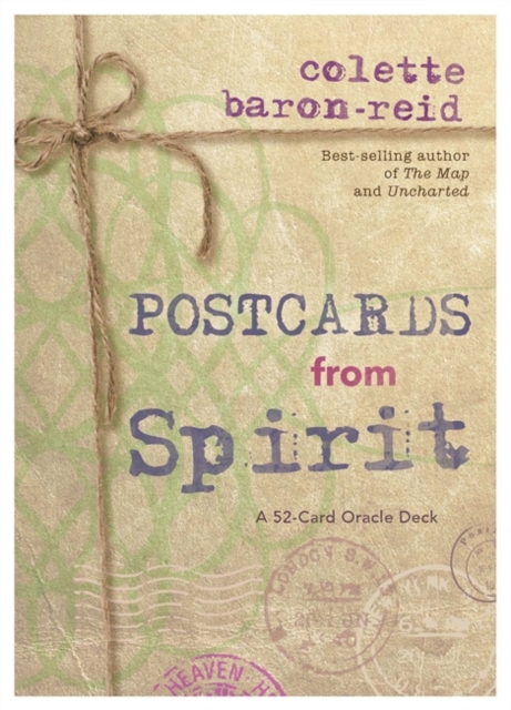 Postcards from Spirit : A 52-Card Oracle Deck, Cards Book