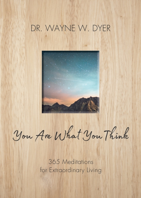 You Are What You Think, EPUB eBook