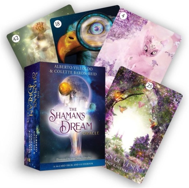 The Shaman's Dream Oracle : A 64-Card Deck and Guidebook, Cards Book