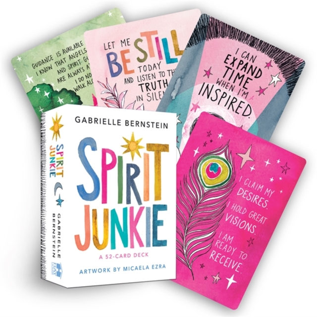 Spirit Junkie : A 52-Card Deck, Cards Book