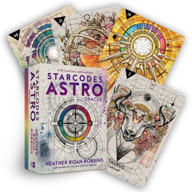 Starcodes Astro Oracle : A 56-Card Deck and Guidebook, Cards Book