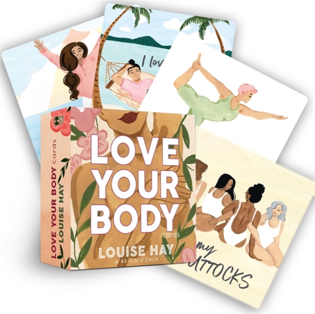 Love Your Body Cards : A 44-Card Deck, Cards Book