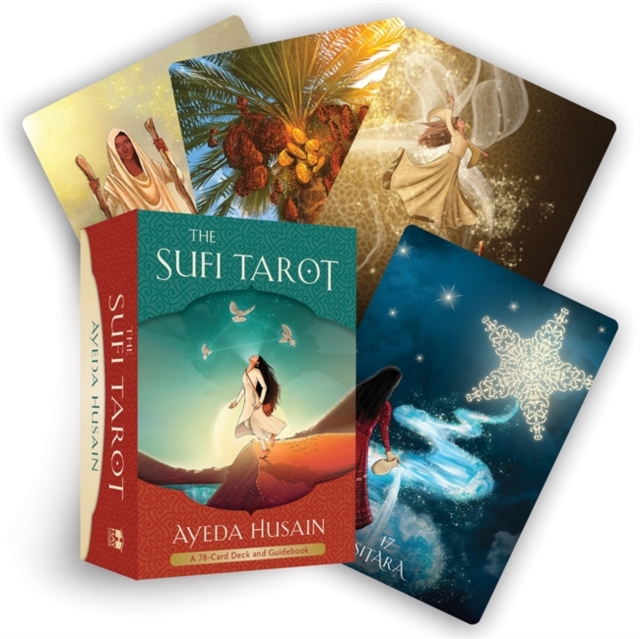The Sufi Tarot : A 78-Card Deck and Guidebook, Cards Book