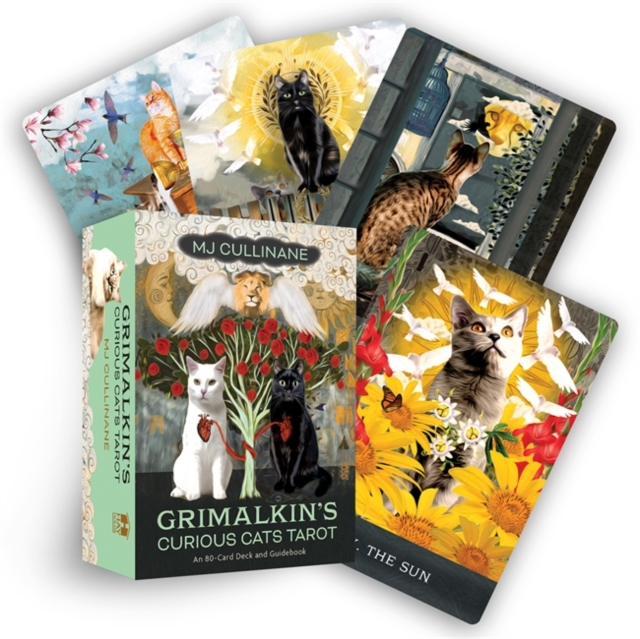 Grimalkin's Curious Cats Tarot : An 80-Card Deck and Guidebook, Cards Book