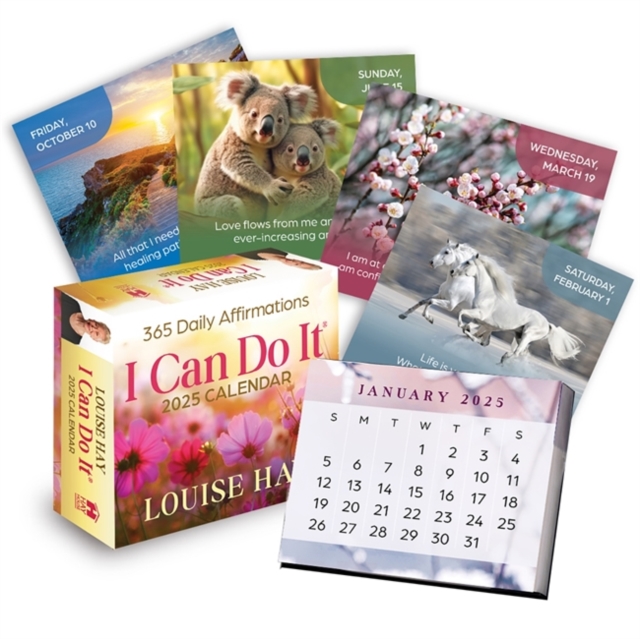 I Can Do It® 2025 Calendar : 365 Daily Affirmations, Calendar Book