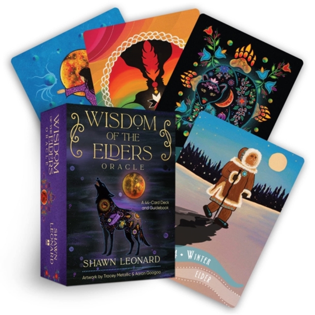 Wisdom of the Elders Oracle : A 44-Card Deck and Guidebook, Cards Book