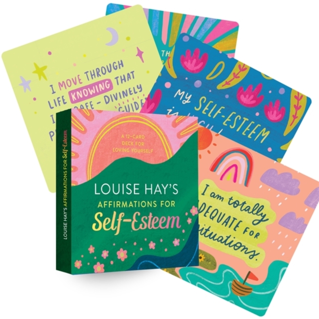 Louise Hay's Affirmations for Self-Esteem : A 12-Card Deck for Loving Yourself, Cards Book
