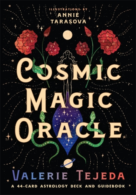 Cosmic Magic Oracle : A 44-Card Astrology Deck and Guidebook, Cards Book