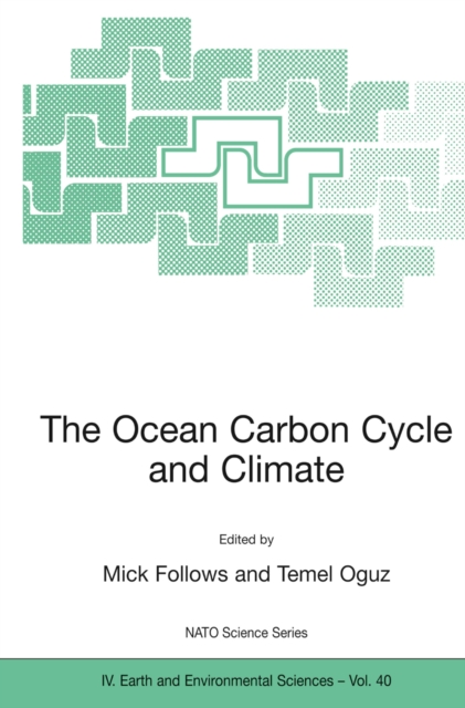 The Ocean Carbon Cycle and Climate, PDF eBook