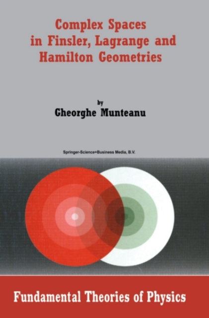 Complex Spaces in Finsler, Lagrange and Hamilton Geometries, PDF eBook