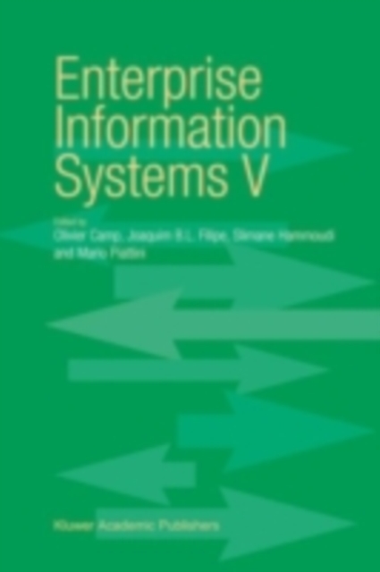 Enterprise Information Systems V, PDF eBook