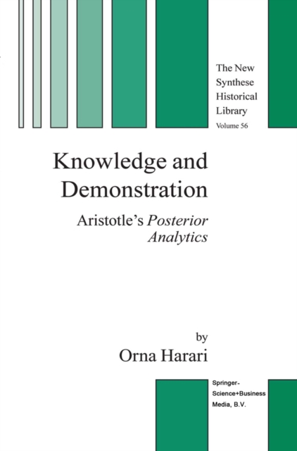 Knowledge and Demonstration : Aristotle's Posterior Analytics, PDF eBook