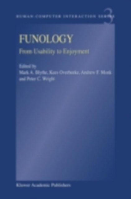 Funology : From Usability to Enjoyment, PDF eBook