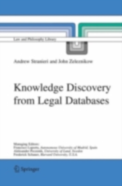 Knowledge Discovery from Legal Databases, PDF eBook