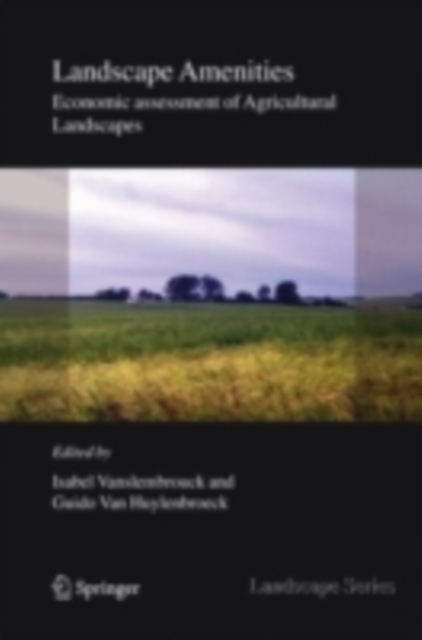 Landscape Amenities : Economic Assessment of Agricultural Landscapes, PDF eBook