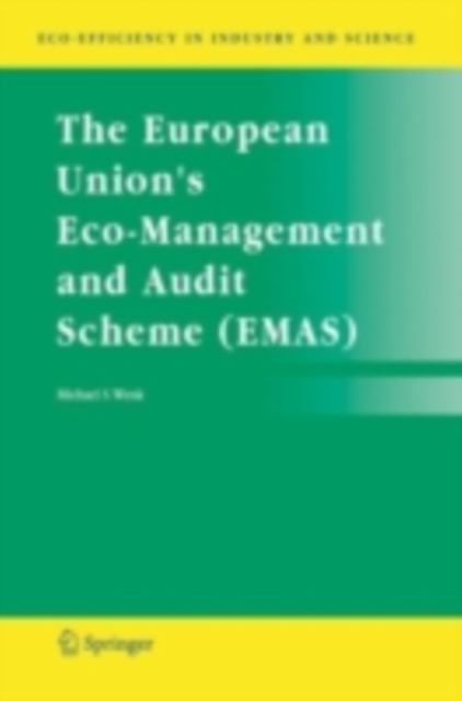 The European Union's Eco-Management and Audit Scheme (EMAS), PDF eBook