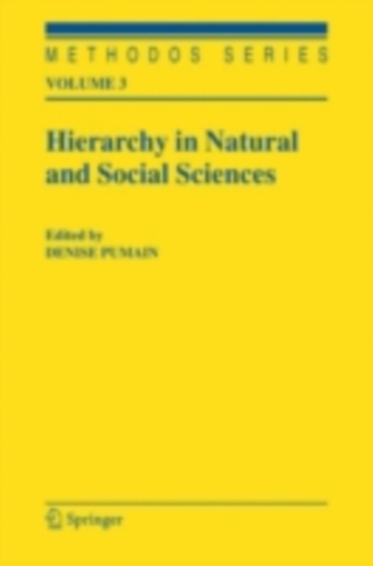 Hierarchy in Natural and Social Sciences, PDF eBook