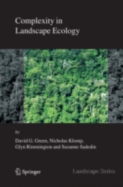 Complexity in Landscape Ecology, PDF eBook