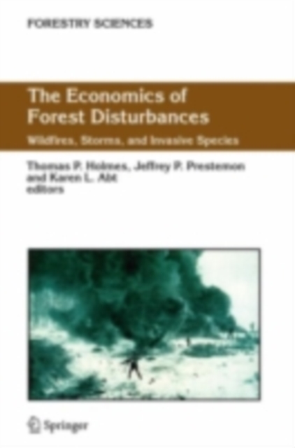 The Economics of Forest Disturbances : Wildfires, Storms, and Invasive Species, PDF eBook