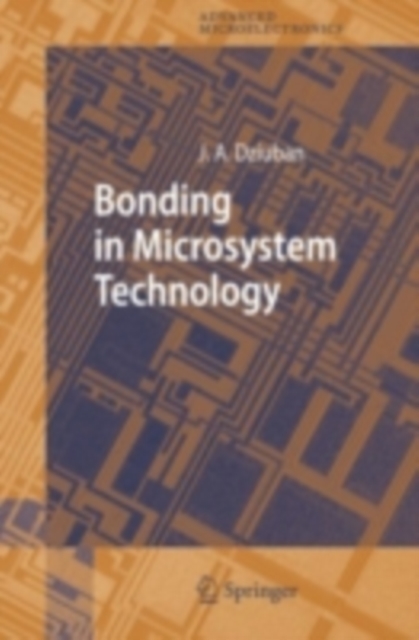 Bonding in Microsystem Technology, PDF eBook