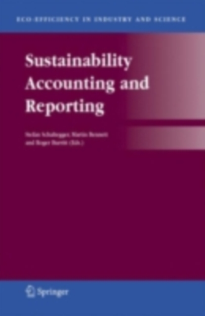 Sustainability Accounting and Reporting, PDF eBook