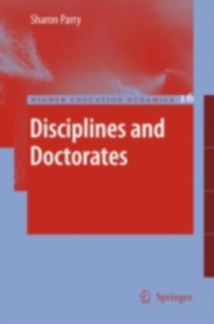 Disciplines and Doctorates, PDF eBook