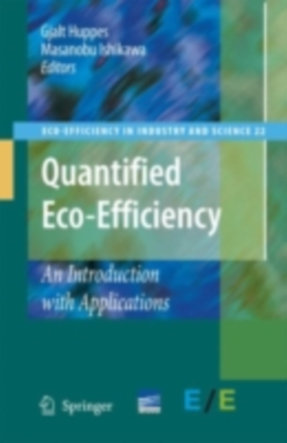 Quantified Eco-Efficiency : An Introduction with Applications, PDF eBook