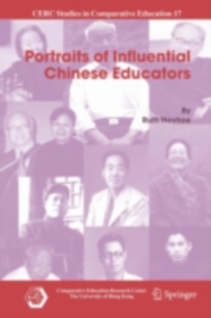 Portraits of Influential Chinese Educators, PDF eBook