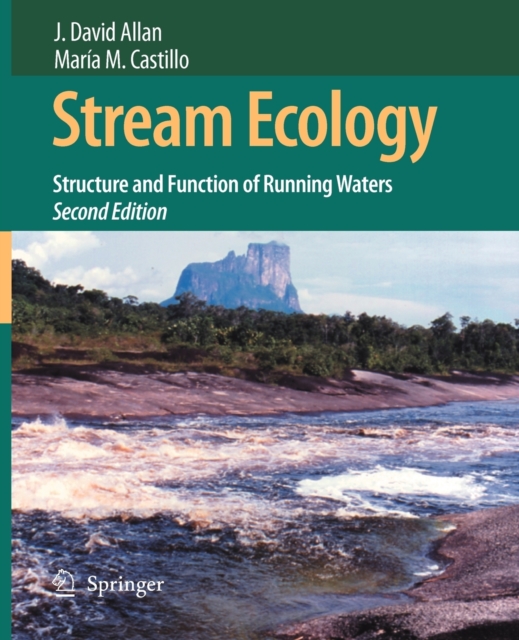 Stream Ecology : Structure and function of running waters, Paperback / softback Book