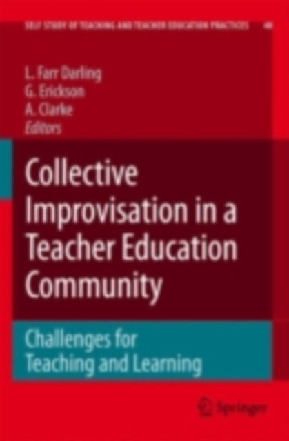 Collective Improvisation in a Teacher Education Community, PDF eBook