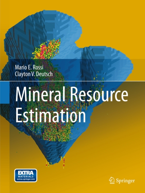 Mineral Resource Estimation, Hardback Book