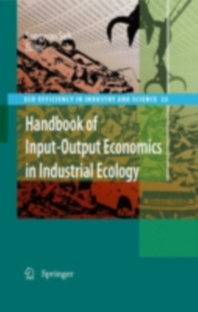 Handbook of Input-Output Economics in Industrial Ecology, PDF eBook