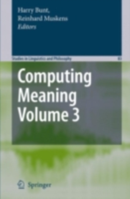 Computing Meaning : Volume 3, PDF eBook