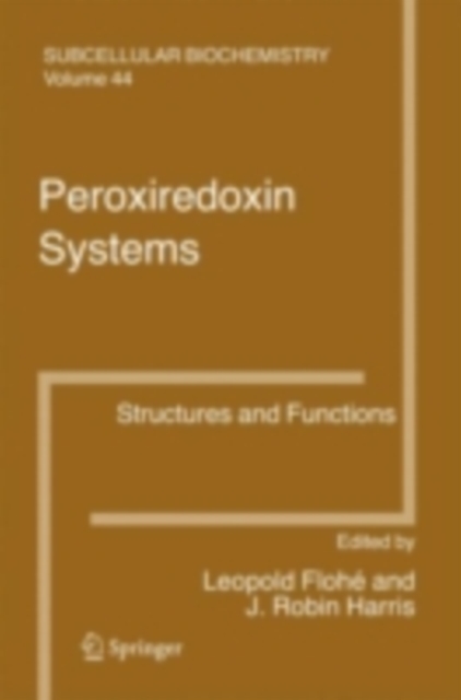 Peroxiredoxin Systems : Structures and Functions, PDF eBook