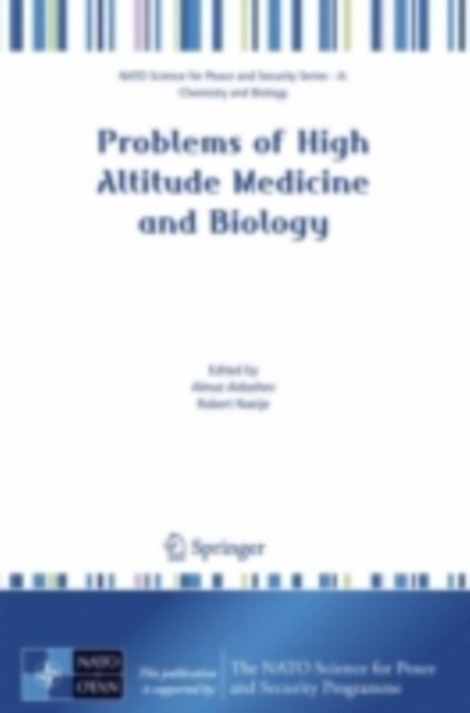 Problems of High Altitude Medicine and Biology, PDF eBook
