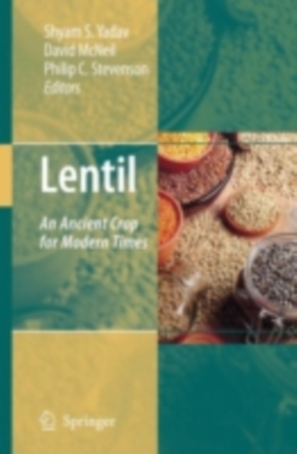 Lentil : An Ancient Crop for Modern Times, PDF eBook