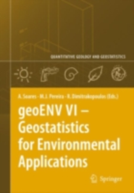 geoENV VI - Geostatistics for Environmental Applications, PDF eBook