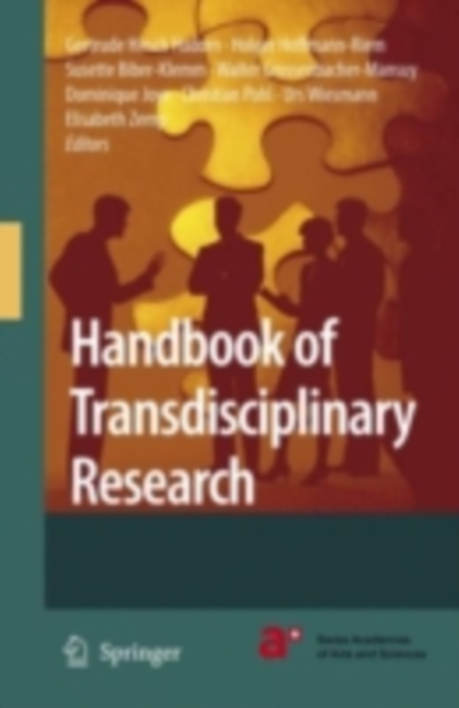 Handbook of Transdisciplinary Research, PDF eBook