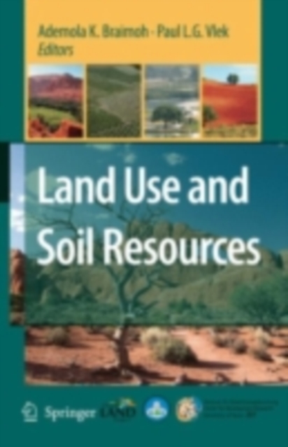 Land Use and Soil Resources, PDF eBook