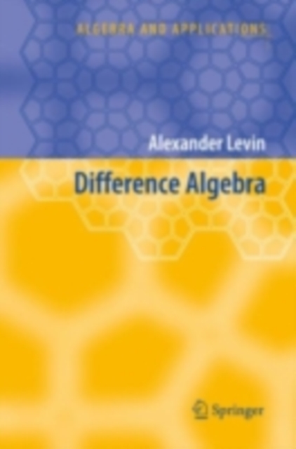 Difference Algebra, PDF eBook