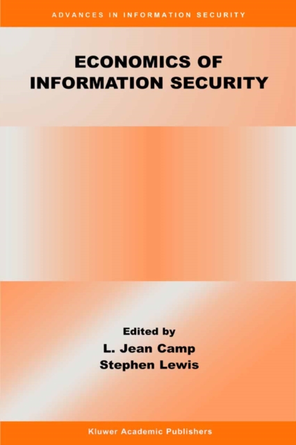 Economics of Information Security, PDF eBook