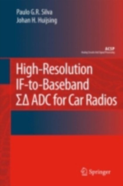High-Resolution IF-to-Baseband SigmaDelta ADC for Car Radios, PDF eBook