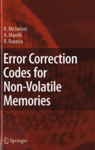 Error Correction Codes for Non-Volatile Memories, PDF eBook