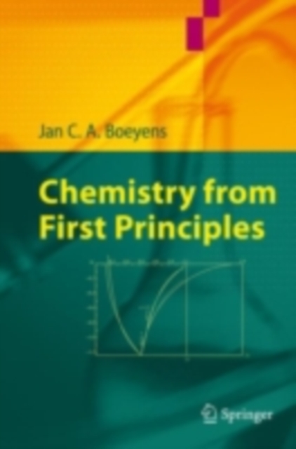 Chemistry from First Principles, PDF eBook