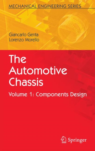 The Automotive Chassis : Volume 1: Components Design, Hardback Book