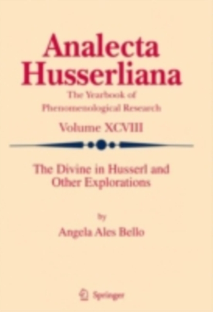 The Divine in Husserl and Other Explorations, PDF eBook