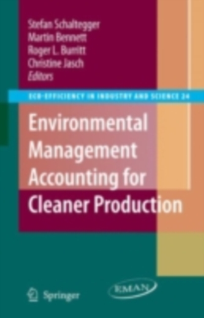Environmental Management Accounting for Cleaner Production, PDF eBook