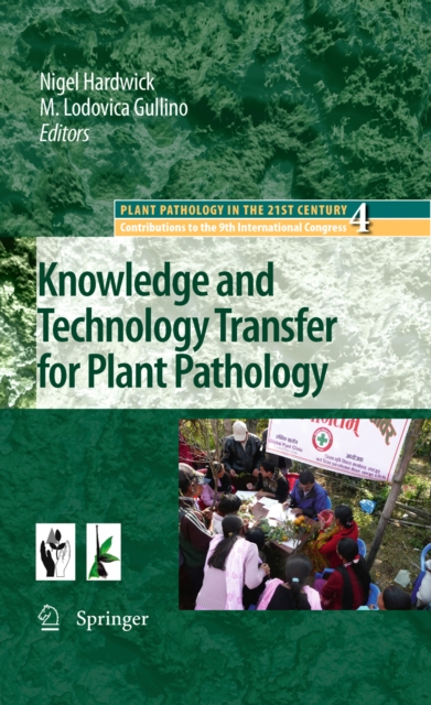 Knowledge and Technology Transfer for Plant Pathology, PDF eBook