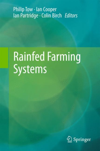 Rainfed Farming Systems, PDF eBook