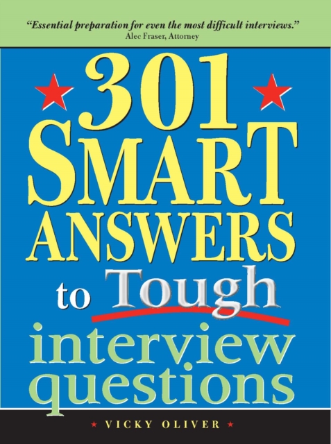 301 Smart Answers to Tough Interview Questions, EPUB eBook
